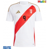 Peru Paolo Guerrero #9 Domaci Dres Copa America 2024 Kratak Rukav